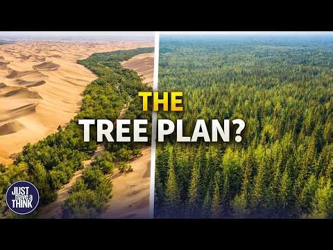 New Research : Canada could remove 5X its annual emissions just by planting trees!