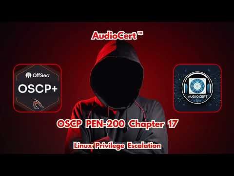 OSCP PEN 200 - Chapter 17 - Linux Privilege Escalation