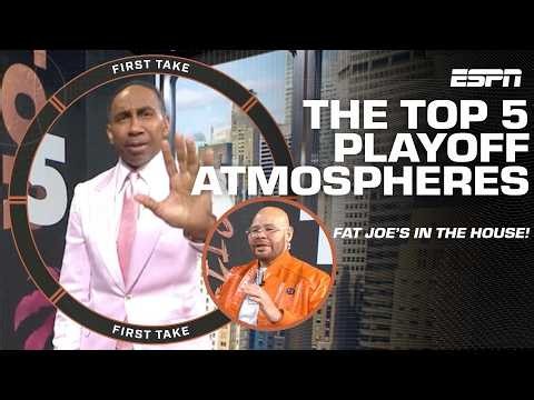 FAT JOE'S IN THE HOUSE FOR STEPHEN'S A-LIST 🏀 | First Take