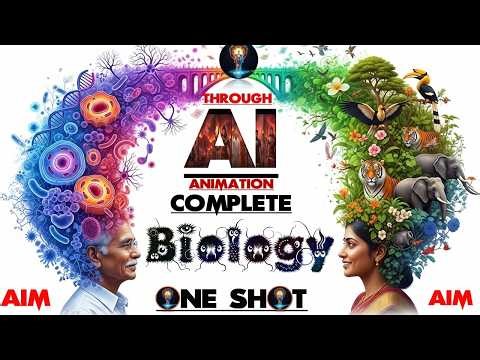 Complete Biology One Shot Through AI for SSC UPSC 2026 | Full Biology Course & Concept Revision