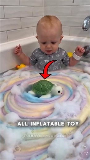This Viral Bath Ball Almost Took Over an Entire Pool 😳🫧