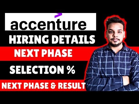 Accenture Hiring , Next Phase , Rejections , Results , Selection | Accenture Hiring Updates 2025