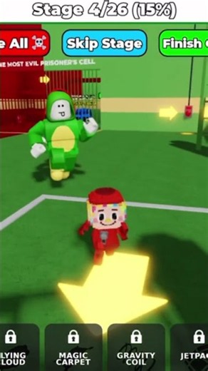 ESCAPE FROM JJ AND MIKEY PRISON RUN #roblox