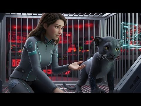 The Alien Cub Wasn’t Eating and Could Have Died — So the Commander Ssked a Human for Help