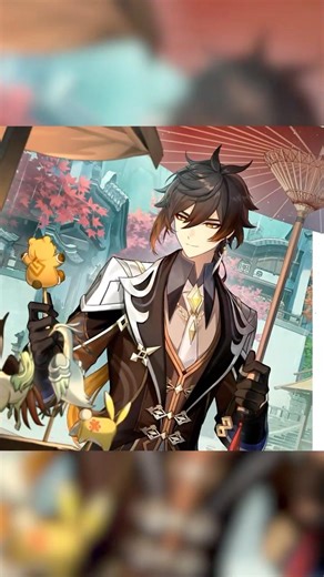 Happy Birthday, Zhongli!｜Genshin Impact #HoYoverse #HBD #GenshinImpact #Zhongli