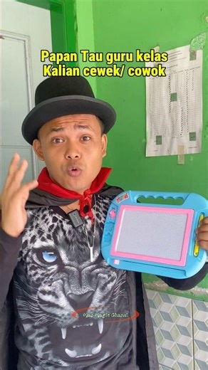 This board knows your homeroom teacher #masmagicchanel