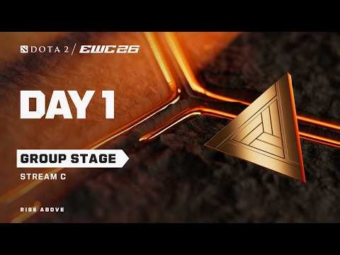Dota 2 at EWC 26 - Day 1 - Group Stage - Stream C