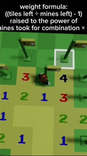 tutorial on probability calculation in minesweeper