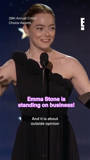 Say it louder for the people in the back! 👏 | E! Entertainment