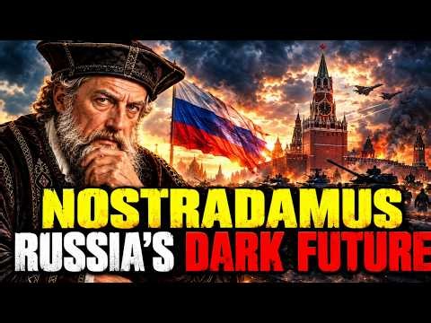 NOSTRADAMUS: The Chilling Prophecy About Russia Nobody Believed