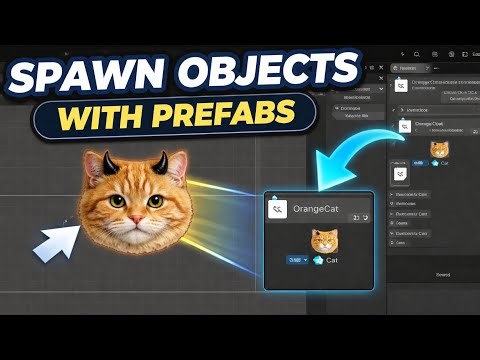 How to Spawn Enemies in Unity (Prefabs + Instantiate Explained)