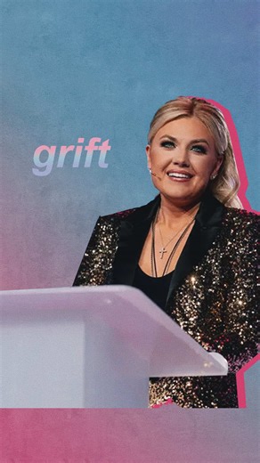 a beautiful moment of honesty at americafest 2025 ♥️ | grift def