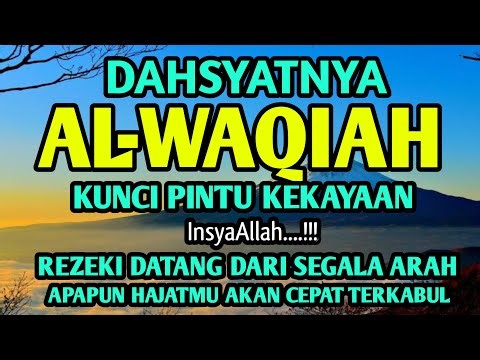 PEMBUKA REZEKI DZIKIR RABU PAGI MUSTAJAB,ZIKIR PENARIK REZEKI DARI SEGALA PENJURU,PENGAMPUN DOSA