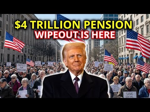 The $4 Trillion Pension Crisis That Could Wipe Out Millions of Retirements