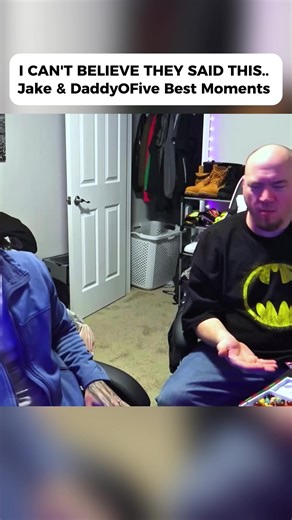 #I CAN'T BELIEVE THEY SAID THIS.. Jake & DaddyOFive Best Moments
