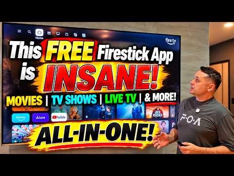 This FREE Firestick App is INSANE! Movies, TV Shows & MORE!