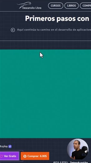 Andrés Cruz on Instagram: "⚡ Curso FastAPI GRATIS 5H con Python ⚡ ⚡En este tutorial extensivo, cubrimos todos los conceptos esenciales de Python, desde variables y estructuras de control hasta programación orientada a objetos (POO). Luego, te mostramos cómo configurar tu entorno de desarrollo, instalar paquetes y construir una API funcional con el comando "Hola Mundo", rutas, y manejo de parámetros. Video: https://youtu.be/yQ35nqHaJ5c"