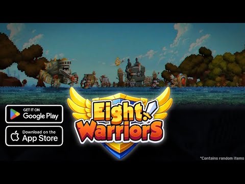 Eight! Warriors Gameplay Android IOS - Soft Launch.