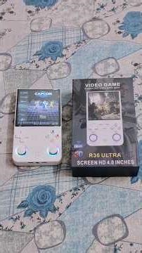 R36 Ultra Retro Handheld Game Console Review #r36ultra #shorts