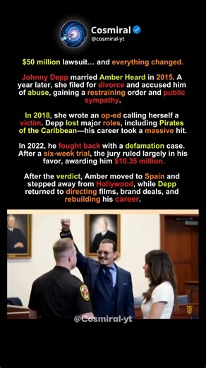 $50 MILLION Lawsuit… Then Everything Changed ~ Johnny Depp
