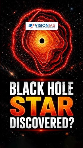A Black Hole That Looks Like a Star? Scientists Find New Cosmic Object