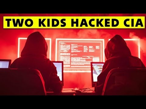 How Two Kids Hacked the CIA: The Shocking Truth