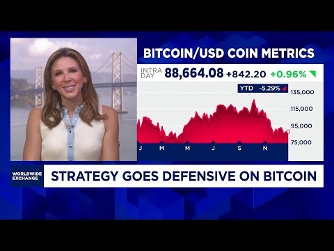 Strategy’s new cash reserve signals a defensive turn for bitcoin’s top proxy