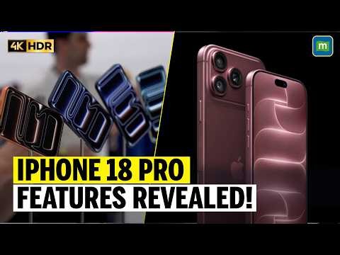iPhone 18 Launch Updates: iPhone 18 Pro Is Here! Apple's Biggest Upgrade Yet?