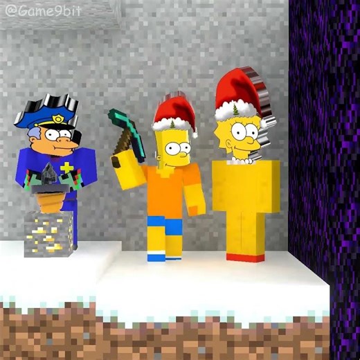 Bart Simpson and Lisa Simpson help everyone — and the ending is amazing!