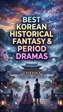 BEST KOREAN HISTORICAL FANTASY & PERIOD DRAMAS #shorts
