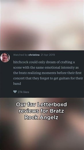 The reviews are in! #bratz