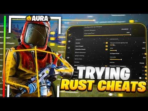 Best Rust Cheats 2026 – Undetected ESP, Aimbot & No Recoil Hack