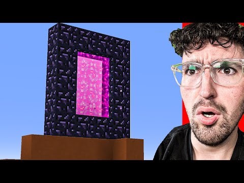 Investigating Scary Minecraft Portals That're Actually Real
