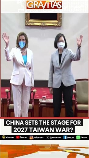 China Encircles Taiwan in Massive War Games, Mobilises Army, Navy & Rocket Forces