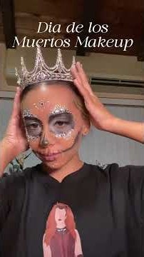 Dia de Los Muertos Makeup Tutorial pt2