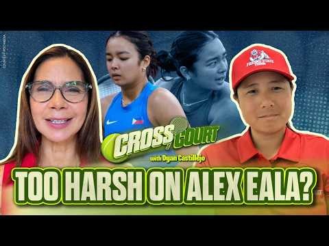 EP 6: Does Alex Eala deserve the criticism? (with Denise Dy) | Cross Court with Dyan Castillejo