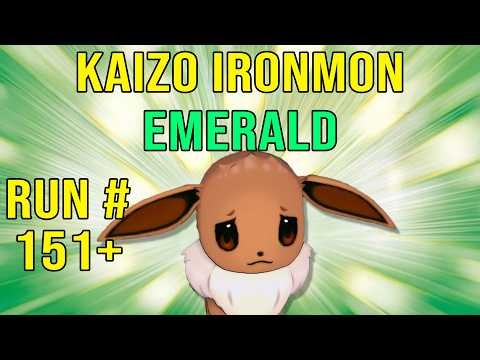 JWittz Plays Kaizo IronMON Emerald! Day 9, Runs 151+