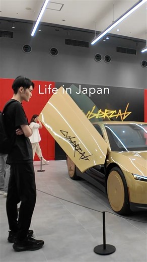 🇯🇵 Japan Tech Vlog: Tesla Model 3 Test Drive & Cybercab!