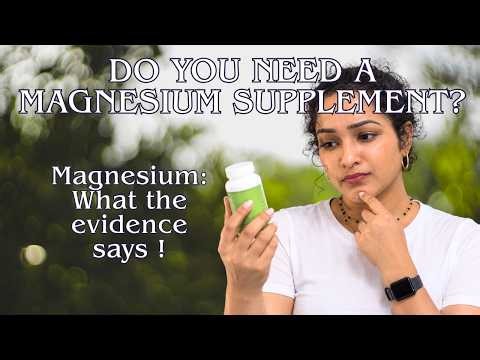 WATCH THIS, Before you start taking Magnesium!