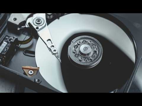 This is a great place to store your old hard drives and keep them safe
