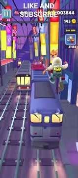 Subway Surfers Crazy Run 🔥 High Score Gameplay #androidgaming #endlessrun #gamechallenge #endlessrun