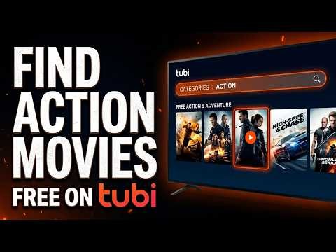 How to Find Action Movies on Tubi Step by Step (2026)