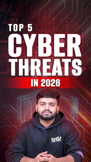 🔥Top Cyber Threats in 2026 | Intellipaat