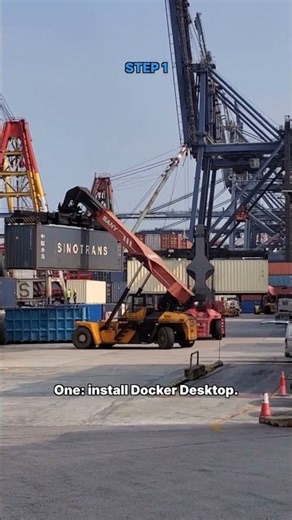 Learn Docker in 7 Steps 🐳 | Beginner Tutorial #Shorts
