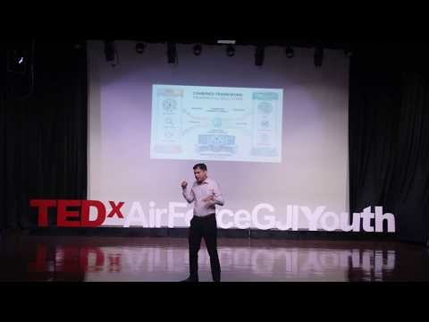 Don’t Just Learn AI – Learn to Learn with AI | Dr Ashish Sharma | TEDxAir Force GJI Youth