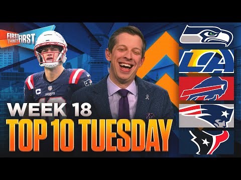 Bills Move Up Despite Loss & a Familiar Team Returns to Danny’s Top 10 — Do You Agree? 👀🔥