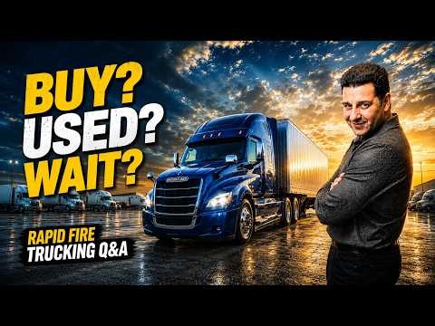 You CANT FAIL in this Market! - Buying a Semi Truck!