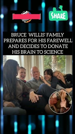 As Bruce Willis faces his toughest chapter, his family turns heartbreak into hope 💔➡️🔬