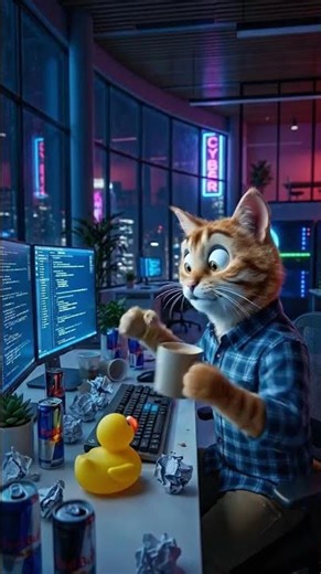 POV: Rubber Duck Debugging is not working...