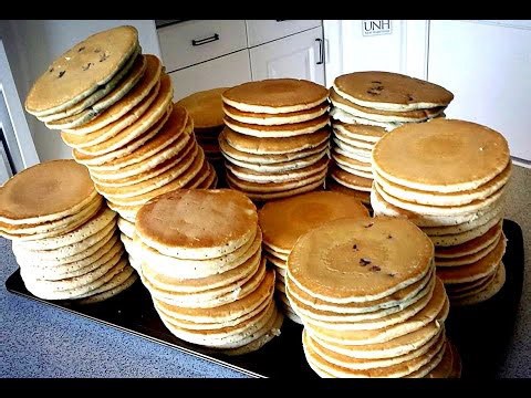 113 pancakes eaten in 8 minutes (new world record)